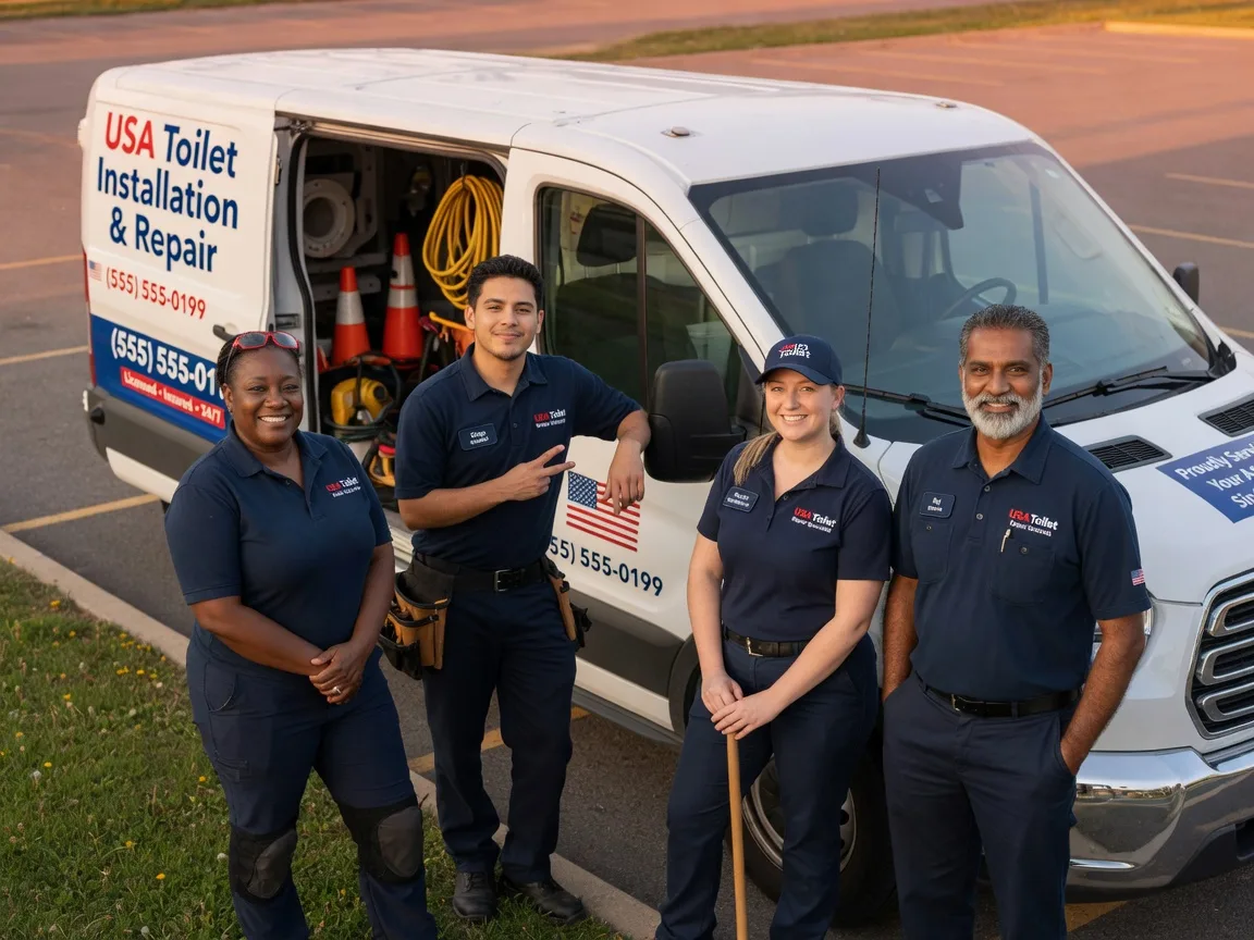 Toilet Installation company in Manistique, MI