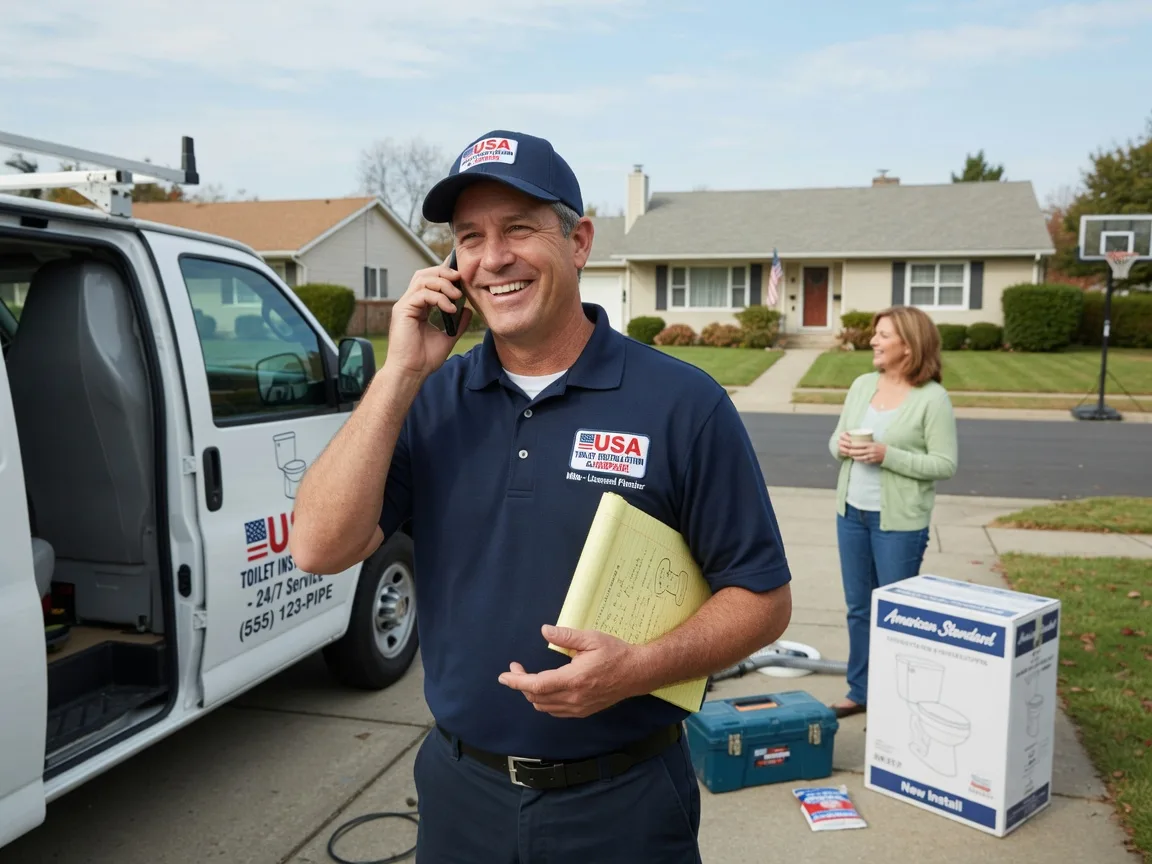 Toilet Installation Manistique, MI FAQs